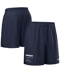 Nike Men's Navy Dallas Cowboys Form Dri-fit Shorts