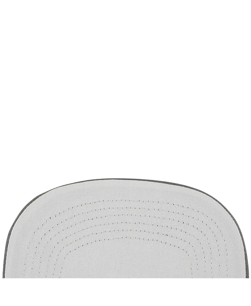 47 Brand Men's Charcoal New York Jets Hitch Adjustable Hat