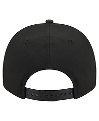 New Era Men's Black Boston Red Sox Motion A-Frame 9FIFTY Snapback Hat