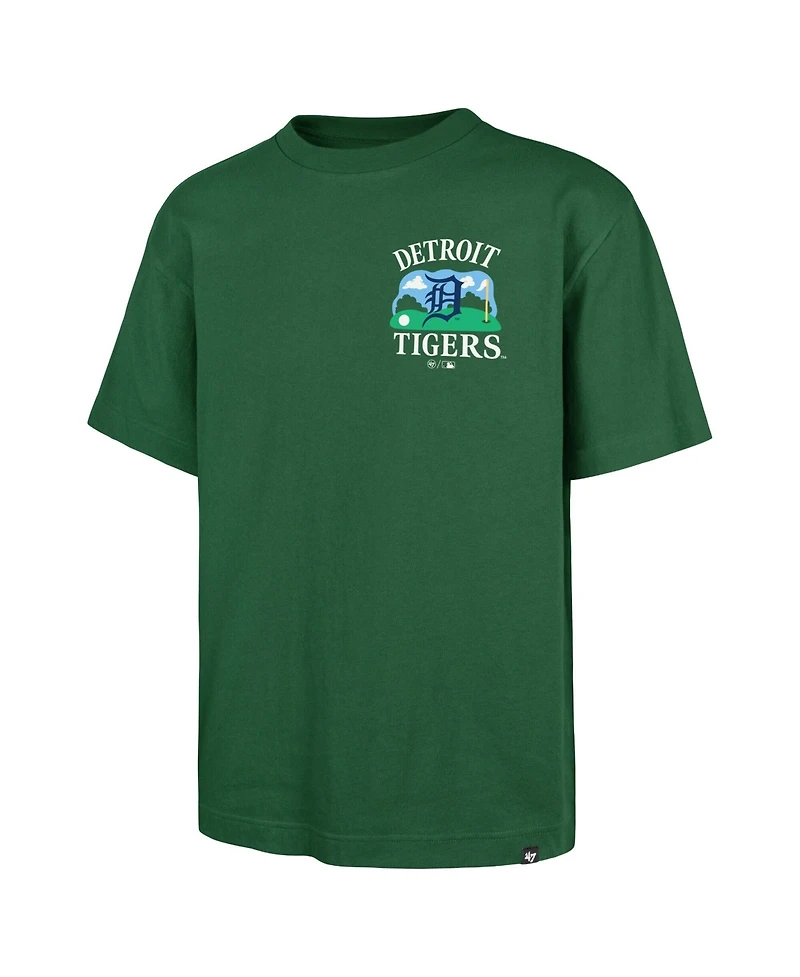 '47 Brand Men's Green Detroit Tigers Plackard Foundation T-Shirt