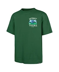 '47 Brand Men's Green Detroit Tigers Plackard Foundation T-Shirt