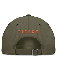 Nike Men's and Women's Olive Clemson Tigers Primetime Club Adjustable Hat
