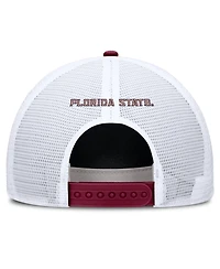 Nike Men's and Women's Garnet Florida State Seminoles 2026 On-Field Gameday Rope Trucker Adjustable Hat