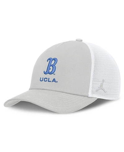 Jordan Men's and Women's Gray Ucla Bruins 2026 On-Field Gameday Trucker Hat