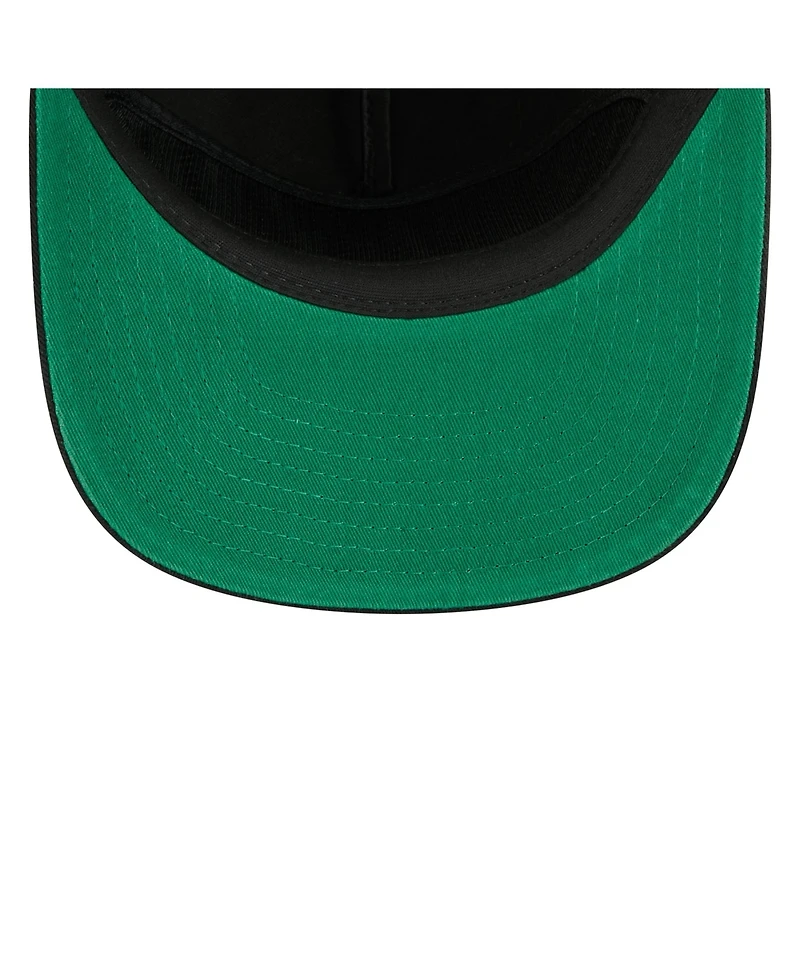 New Era Men's Black Boston Bruins Throwback Stanley Cup Champions Side Patch 19TWENTY Adjustable Hat