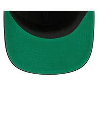 New Era Men's Black Boston Bruins Throwback Stanley Cup Champions Side Patch 19TWENTY Adjustable Hat
