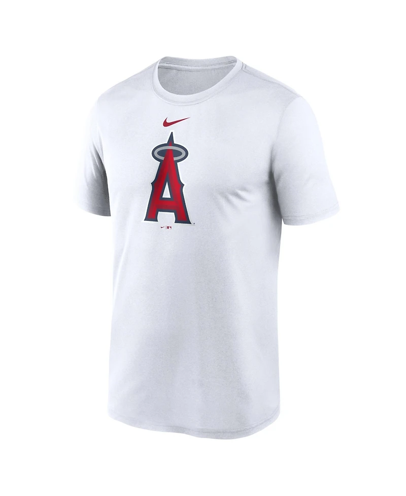 Nike Men's White Los Angeles Angels New Legend Dri-fit T-Shirt