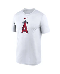 Nike Men's White Los Angeles Angels New Legend Dri-fit T-Shirt