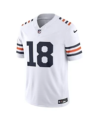 Nike Men's Caleb Williams White Chicago Bears Alternate Vapor F.u.s.e. Stitched Limited Jersey