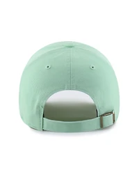 '47 Brand Women's Light Green Seattle Seahawks Base Runner Ballpark Clean Up Adjustable Hat