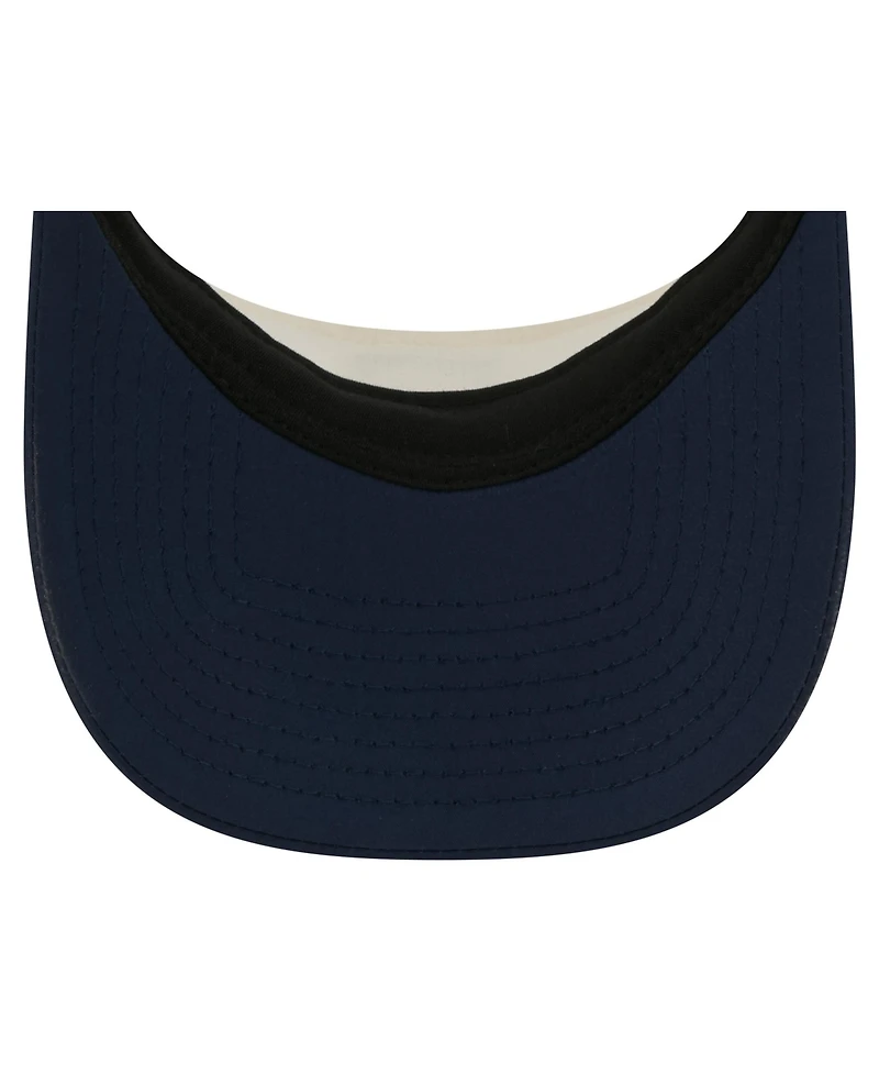 New Era Men's Cream/Navy Denver Broncos 2026 Nfl Training Camp Adjustable Visor