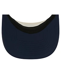 New Era Men's Cream/Navy Denver Broncos 2026 Nfl Training Camp Adjustable Visor