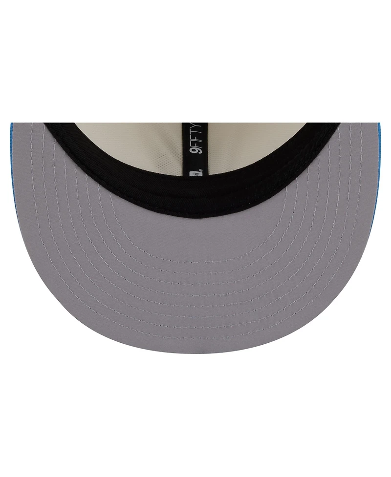 New Era Men's Cream/Powder Blue Los Angeles Chargers 2026 Nfl Training Camp 9FIFTY Snapback Hat