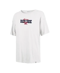 '47 Brand Women's Boston Red Sox Bow Banner Sadie T-Shirt