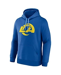 Logo Athletic Men's Royal Los Angeles Rams Primary Hoodie
