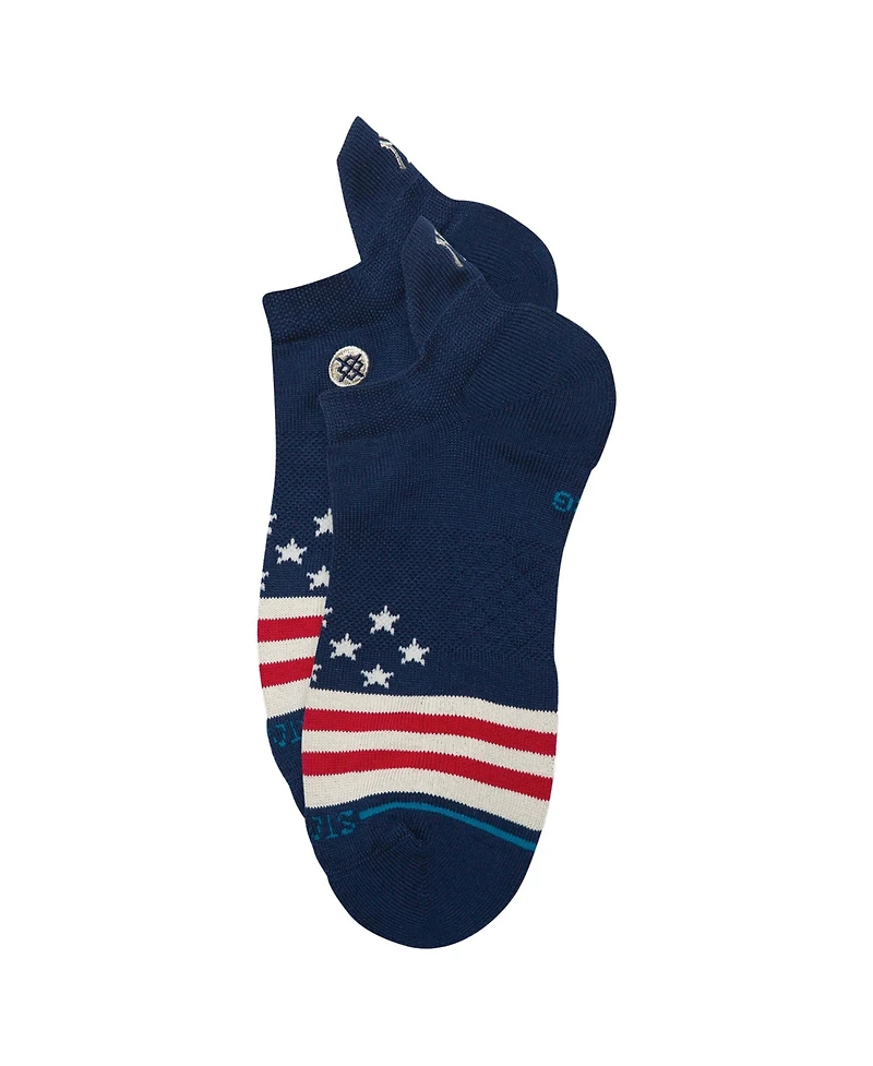 Stance Men's and Women's New York Yankees Americana Ankle Socks