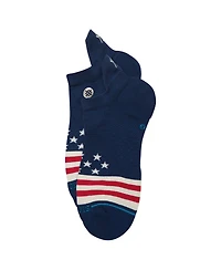Stance Men's and Women's New York Yankees Americana Ankle Socks