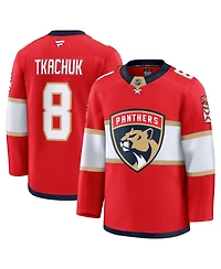 Fanatics Men's Brady Tkachuk Red Florida Panthers Home Premium Jersey