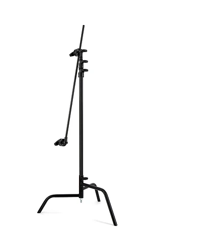Matthews 40" C+ Stand with Turtle Base, Grip Head and Arm, Maximum Height 10.5', Supports 22 lbs