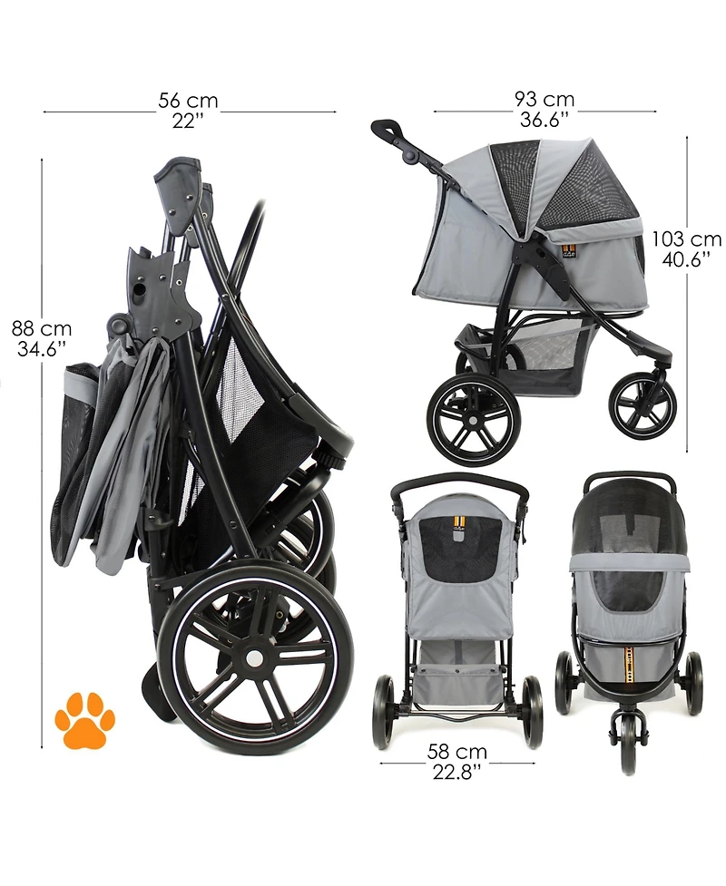 My Duque: Cooper Pet 3-Wheeler