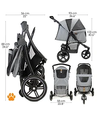 My Duque: Cooper Pet 3-Wheeler