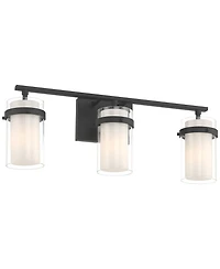 Possini Euro Design Possini Euro Lucia 22" Wide 3-Light Bath Light