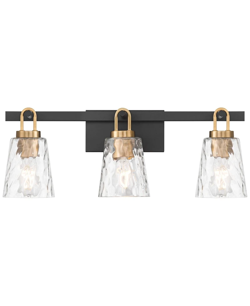 Possini Euro Design Possini Euro Shadia 24 3/4" Wide 3-Light Bath Light