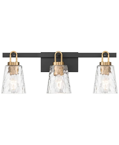 Possini Euro Design Possini Euro Shadia 24 3/4" Wide 3-Light Bath Light
