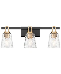 Possini Euro Design Possini Euro Shadia 24 3/4" Wide 3-Light Bath Light