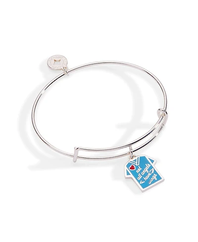 Alex and Ani Not All Angels Have Wings' Scrubs Bangle