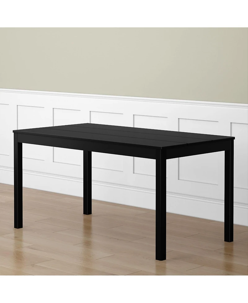 Grain and Grove Rectangular Dining Table (60in / 1524mm