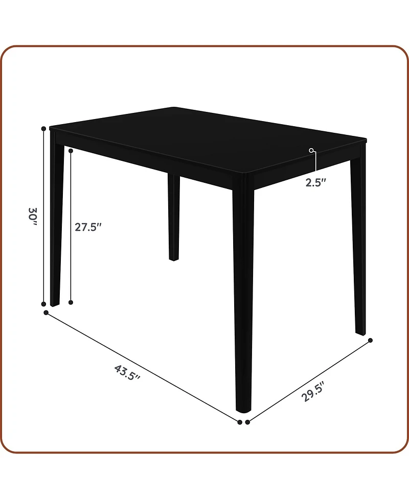Grain and Grove Crew Dining Table