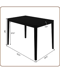 Grain and Grove Crew Dining Table