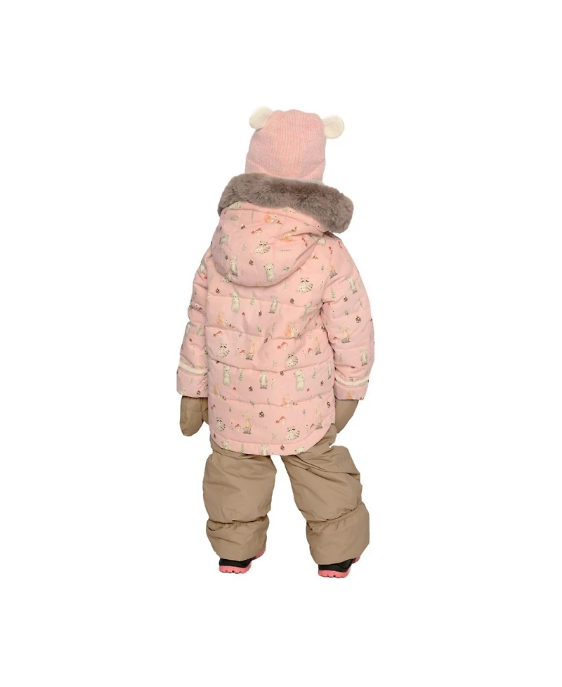 Deux par Baby Girls (12-24)Two Piece Snowsuit