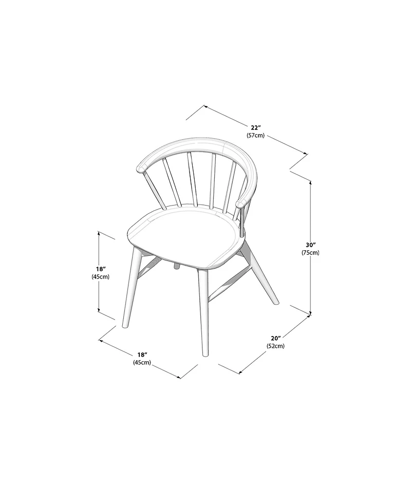 Plank+Beam Lido Dining Chair