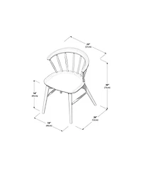 Plank+Beam Lido Dining Chair