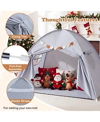 Hongge Machine-Washable Indoor Twin-Size Canopy Tent, Ages 3+