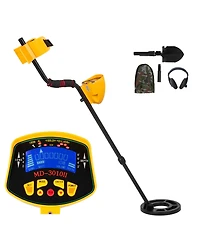 Hongge Waterproof Metal Detector for Adults and Kids with Lcd Display and Underwater Search Coil