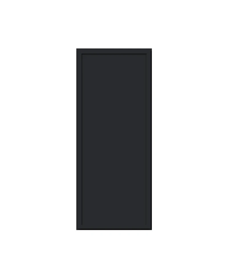 Boyel Living 15"x36" Standard Wall Cabinet (1 Door 2 Shelves), Ready to Assemble Kitchen with Solid Wood Frame, Soft-Close Slides and Hinge