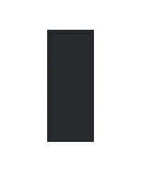 Boyel Living 15"x36" Standard Wall Cabinet (1 Door 2 Shelves), Ready to Assemble Kitchen with Solid Wood Frame, Soft-Close Slides and Hinge