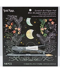 Brea Reese Scratch Art: Paper Pad