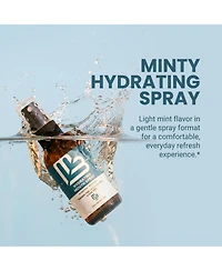 M3 Hydrating Dry Mouth Spray with Xylitol, Mint Flavor, Sugar Free and Alcohol Free, 2 Fluid Ounce, Pack of 2