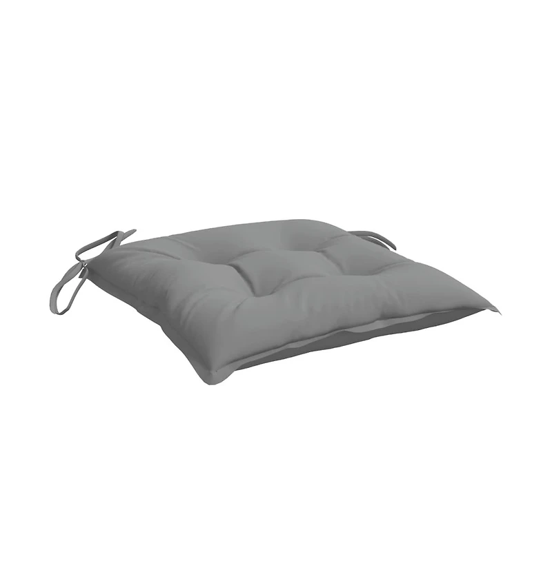 vidaXL Chair Cushions pieces 15.7"x15.7"x2.8" Oxford Fabric