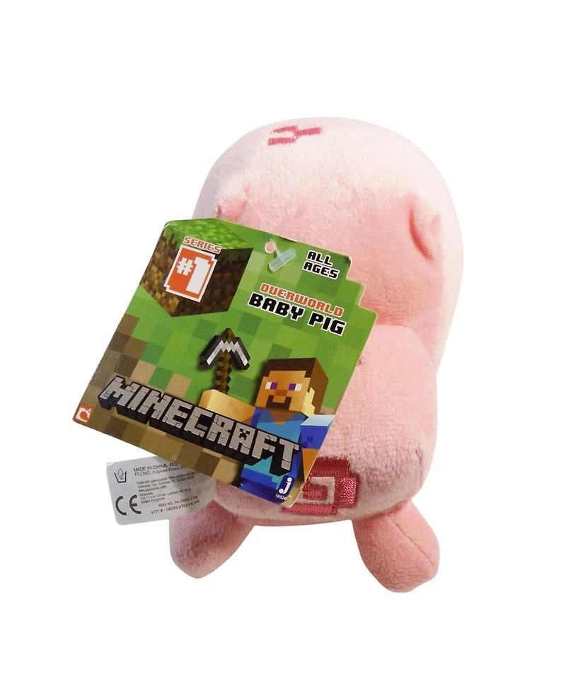 PowerHouse Toys Llc Minecraft Baby Pig 7" Plush