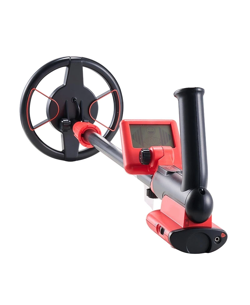 Hongge High Accuracy 6 in Depth Metal Detector with IP68 Waterproof Coil and Adjustable 22.8 to 33.8 in Handle