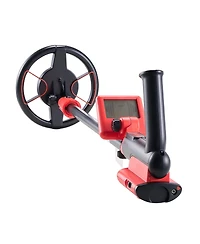 Hongge High Accuracy 6 in Depth Metal Detector with IP68 Waterproof Coil and Adjustable 22.8 to 33.8 in Handle