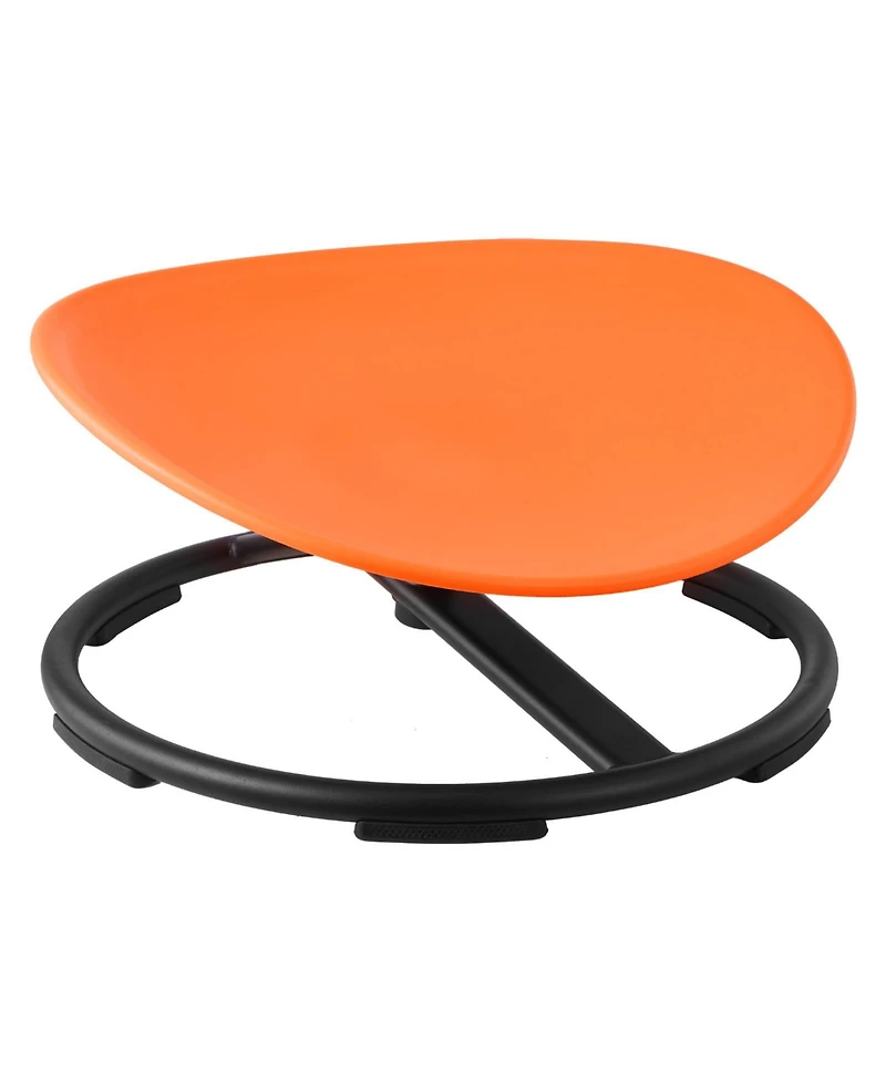 Hongge Sensory Spinning Chair with Non-Slip Metal Base, Builds Balance and Core Control, Ages 3-12