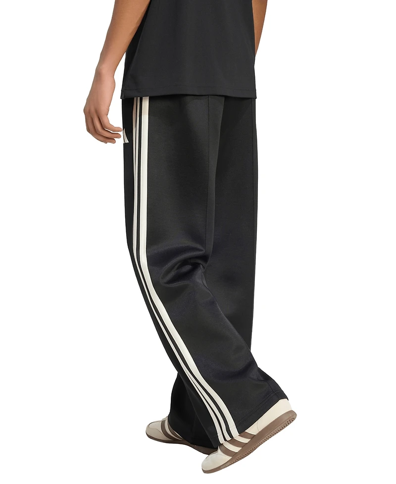 adidas Men's Stadium Loose Open Hem Drawcord Pants