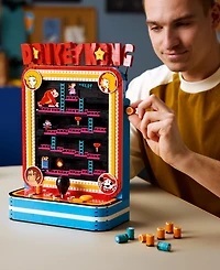 Lego Super Mario Donkey Kong Arcade 72051 1371-Piece Building Set Ages 18+