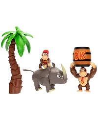Macy's Donkey Kong Adventure Diorama 5-Piece Playset, Ages 3+